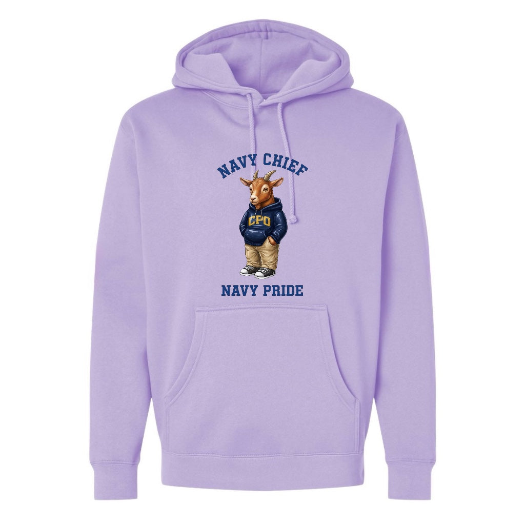 CPO Goat Light Purple Hoodie