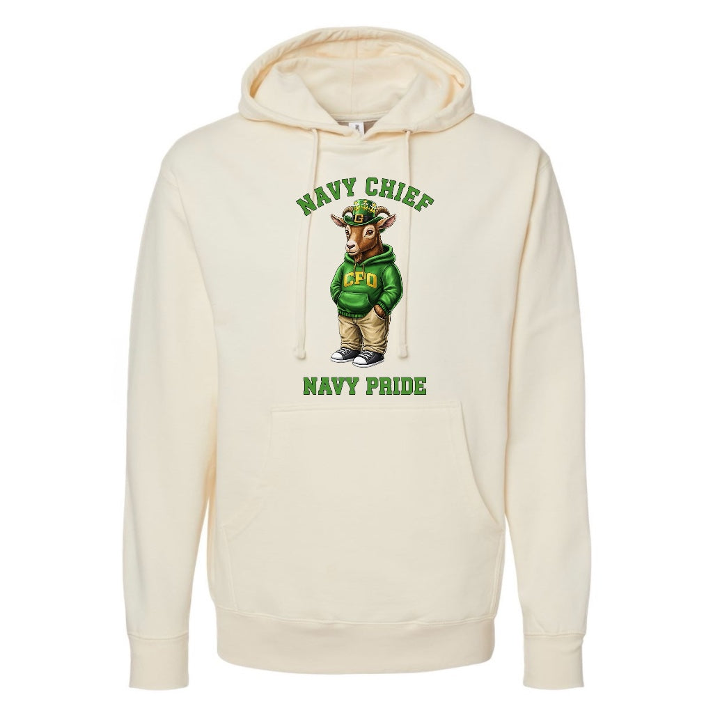 St. Paddy’s CPO Goat Hooded Sweatshirt