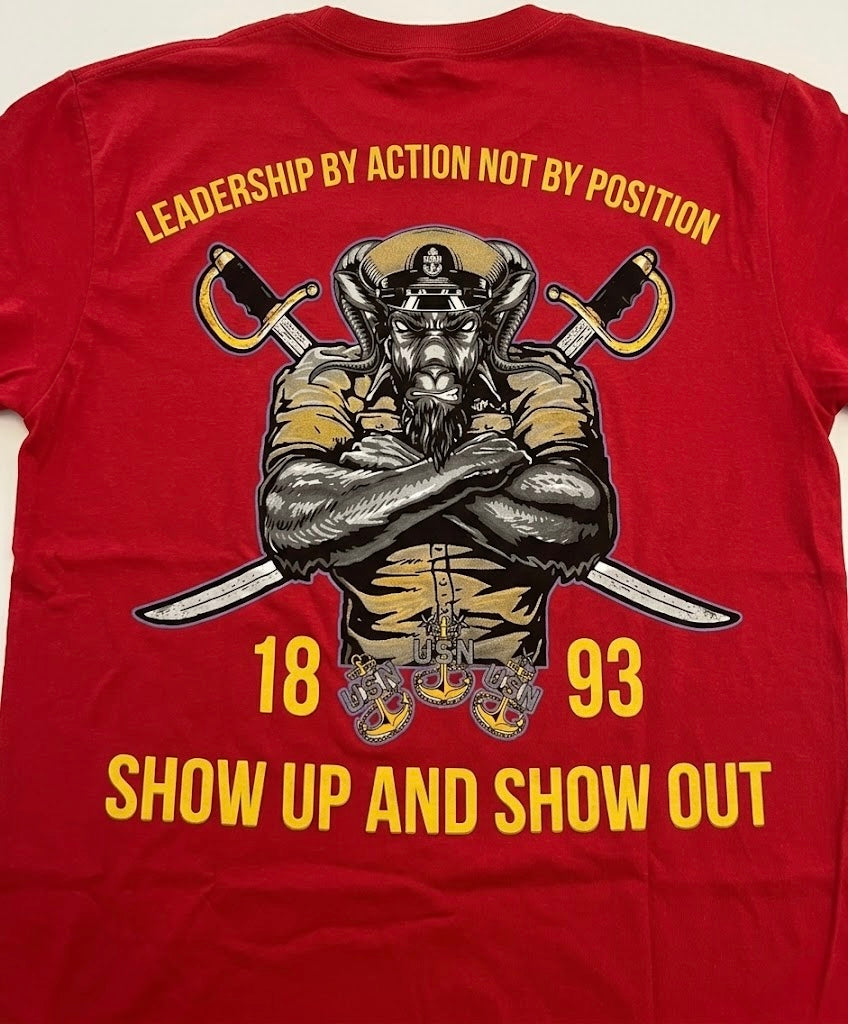 Red Chief Pride & Leadership T-Shirt