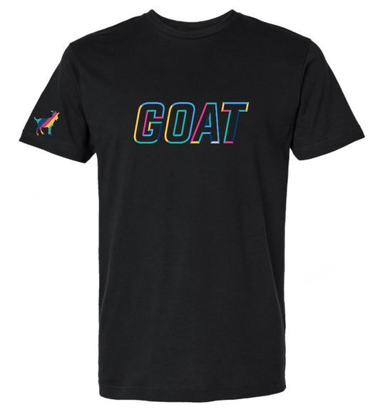 Crucial Catch GOAT Black T-Shirt