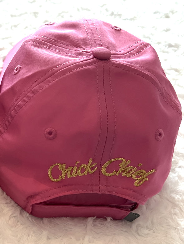 Charity Pink GOAT Hat