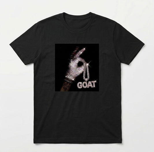 Ice GOAT Black T-Shirt