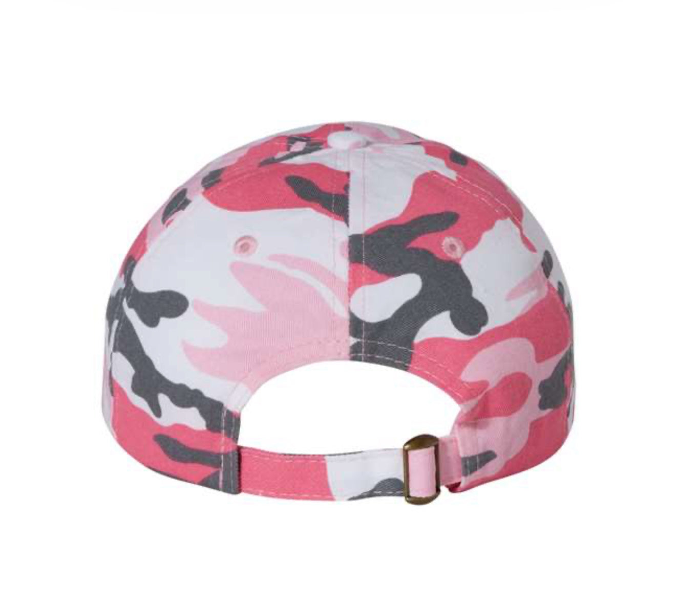 Pink Camo Hat
