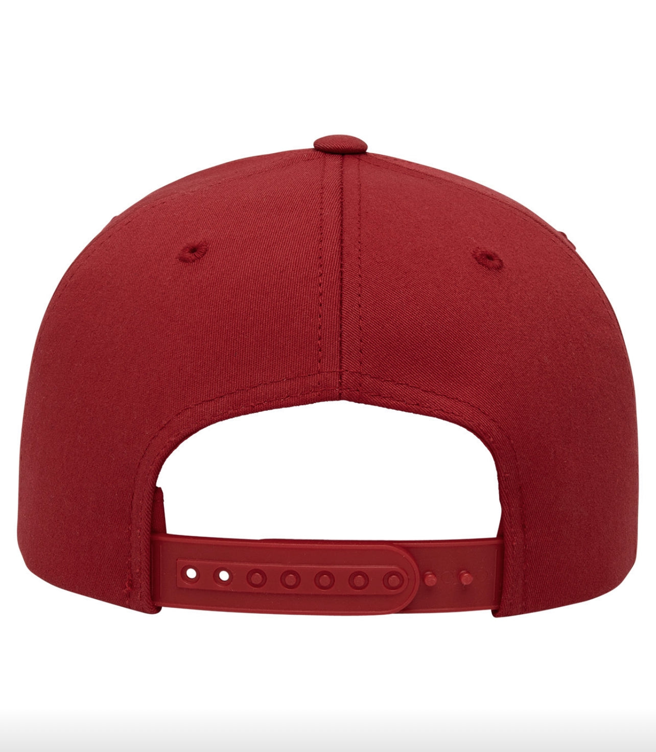 Red CPO Snapback Hat