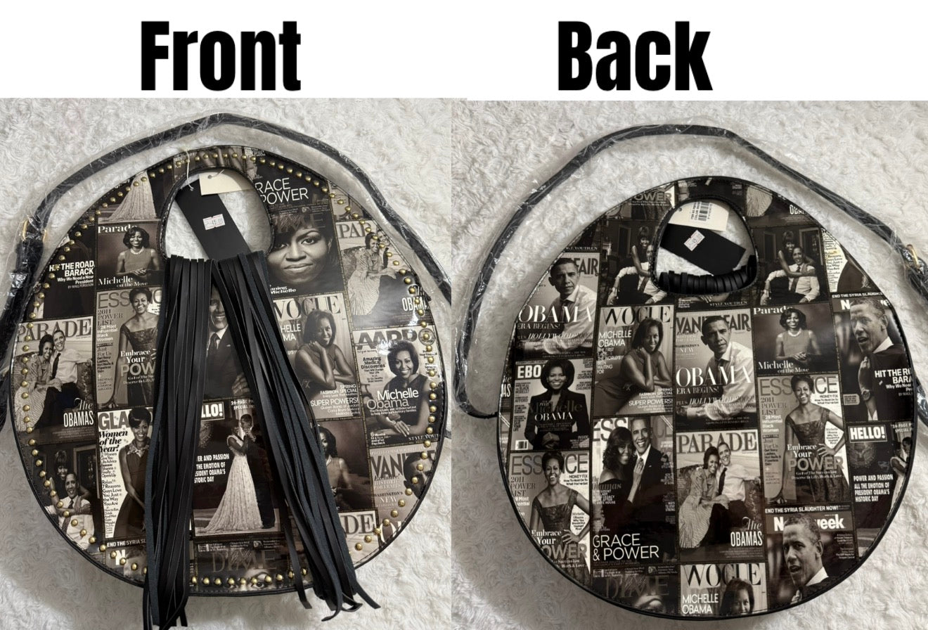 Mr. & Mrs. Obama Handbag
