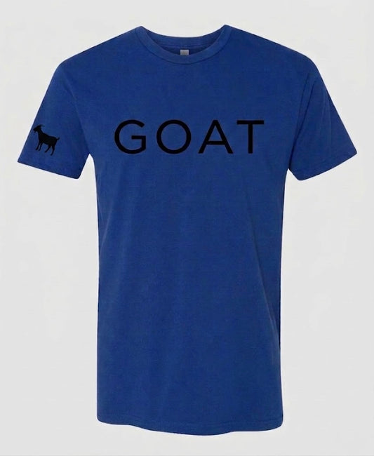 Royal Blue GOAT T-Shirt