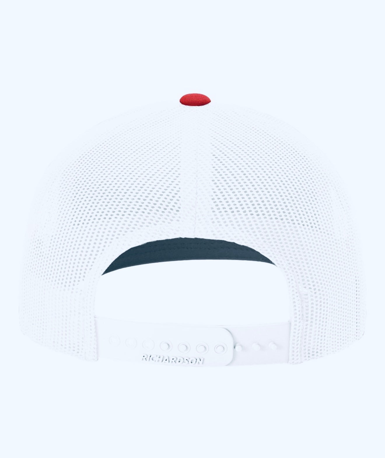 Navy Blue Red and White Trucker Hat
