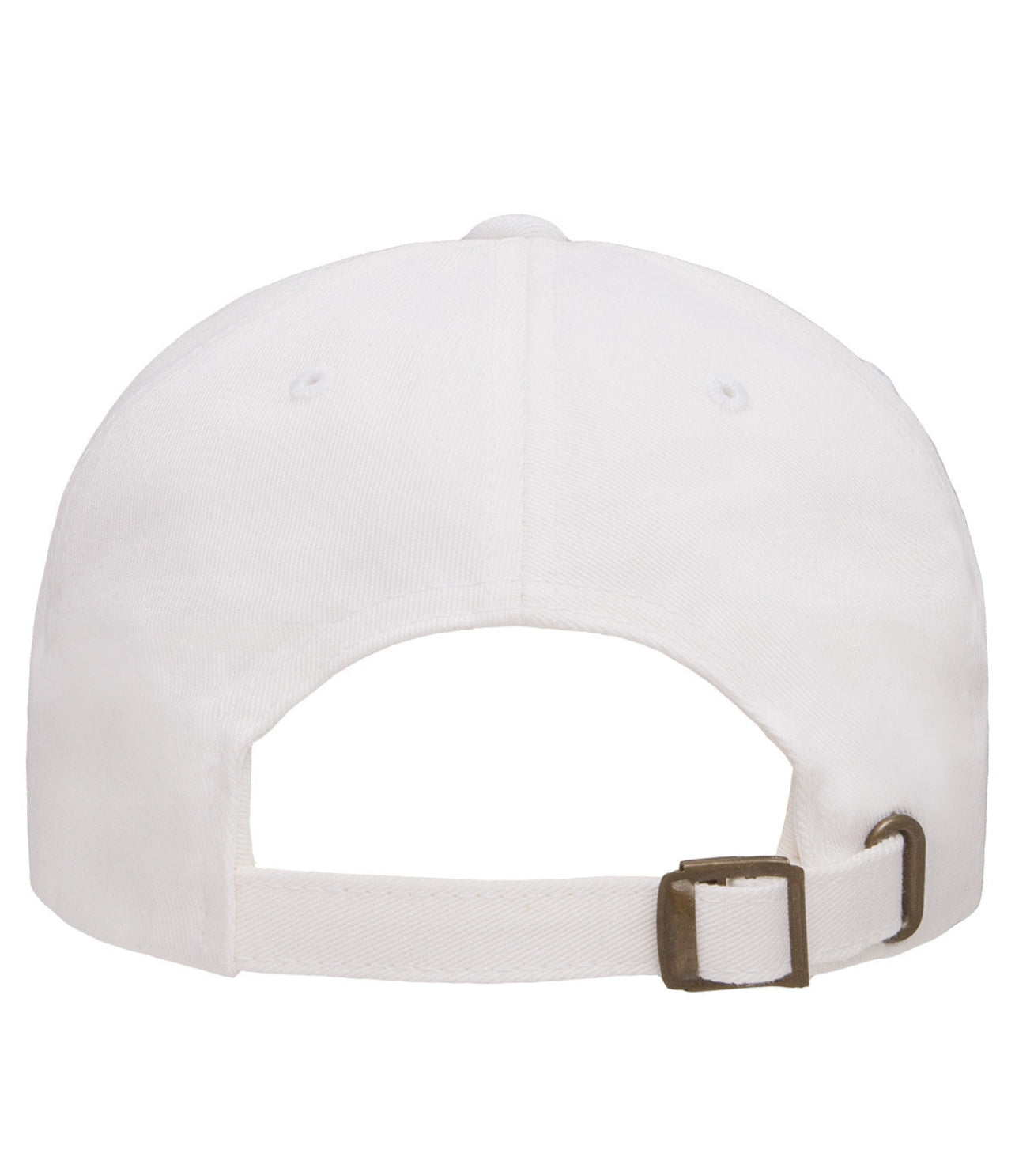 White CPO Hat - Cotton