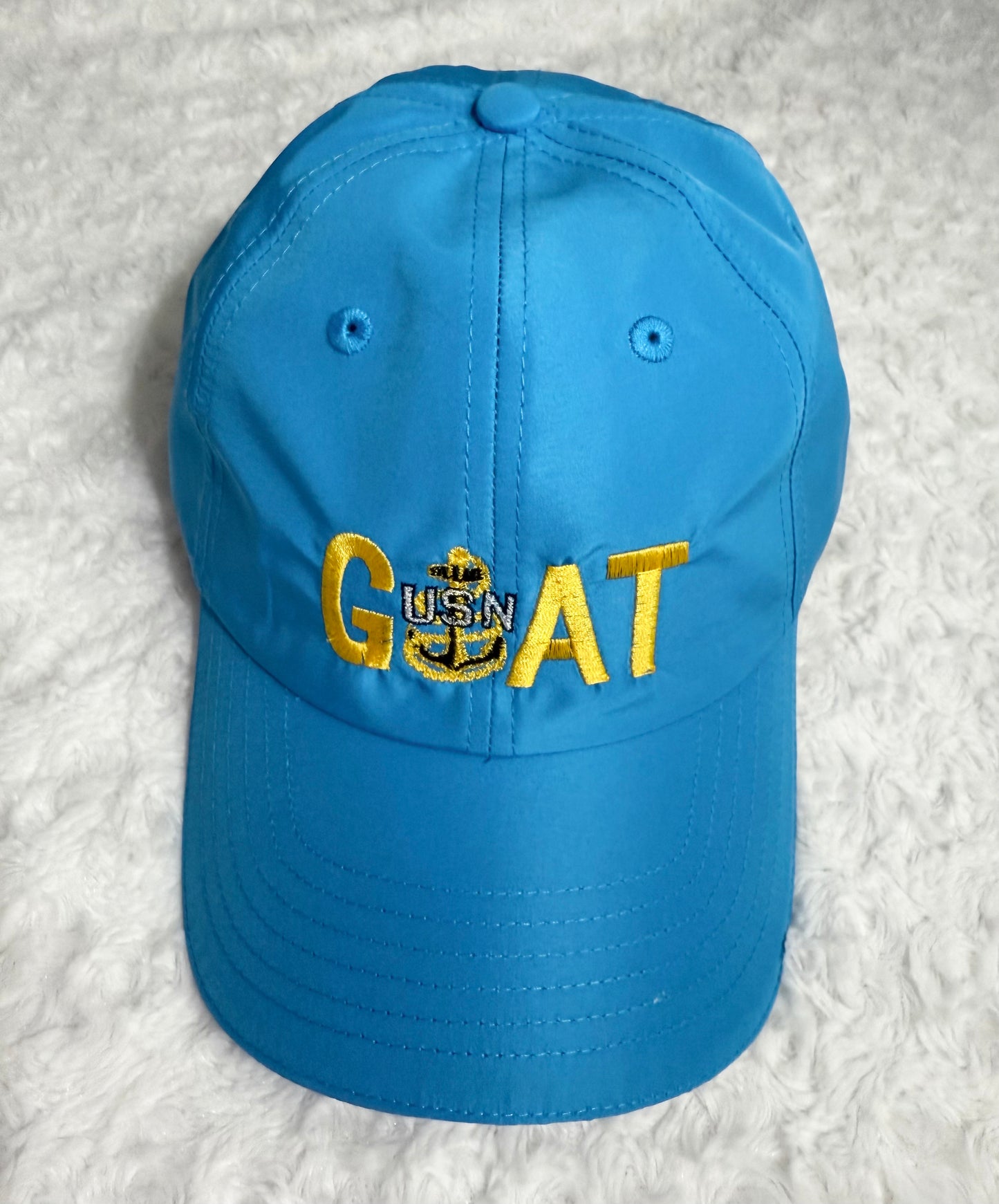 Turquoise GOAT Hat