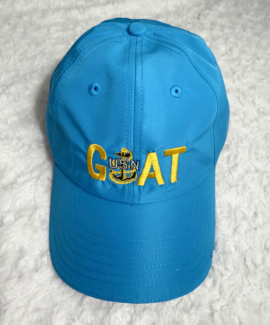 Turquoise GOAT Hat