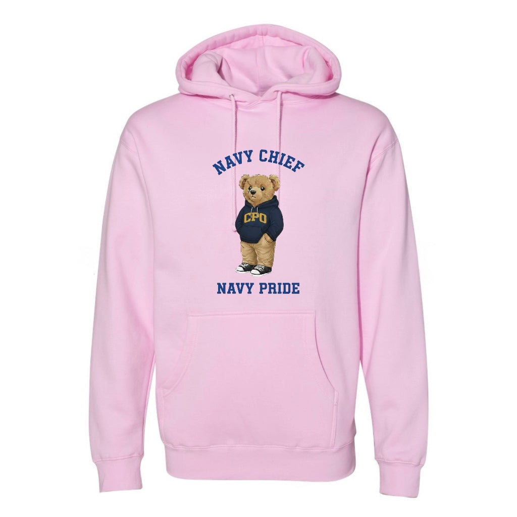 CPO Bear Pink Hoodie
