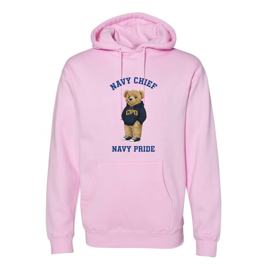 CPO Bear Pink Hoodie