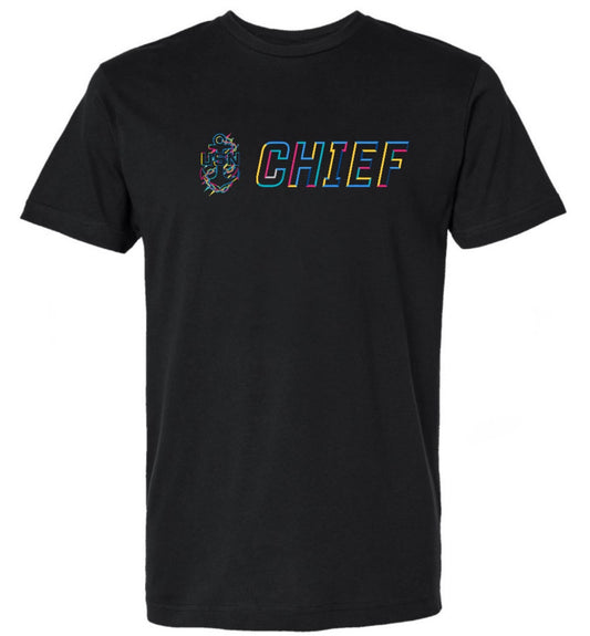 Crucial Catch Chief Black T-Shirt