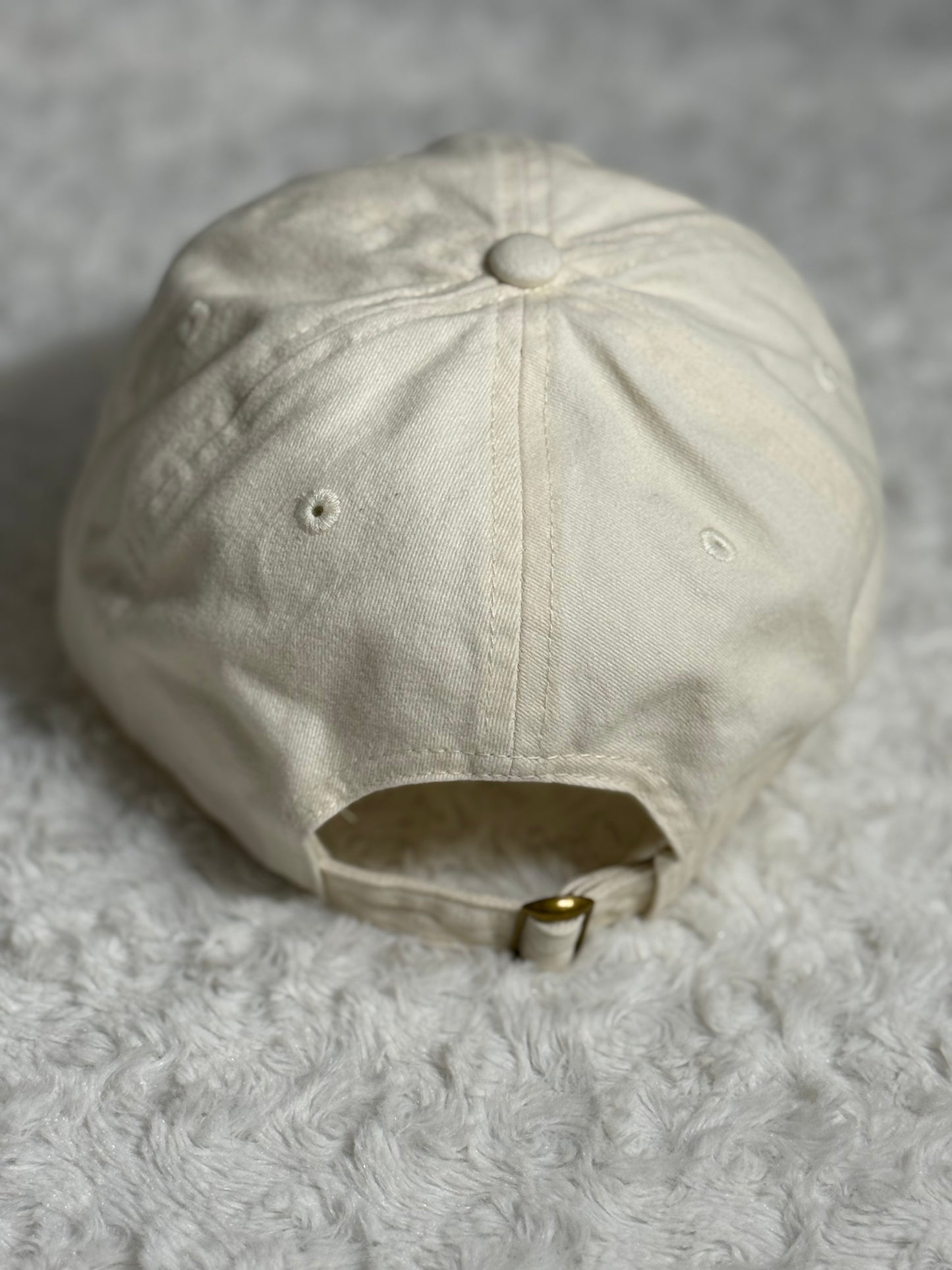 Dog Mom Cream Hat