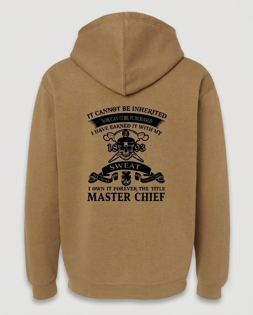 Earned Not Given Coyote Brown Hooded Sweatshirt
