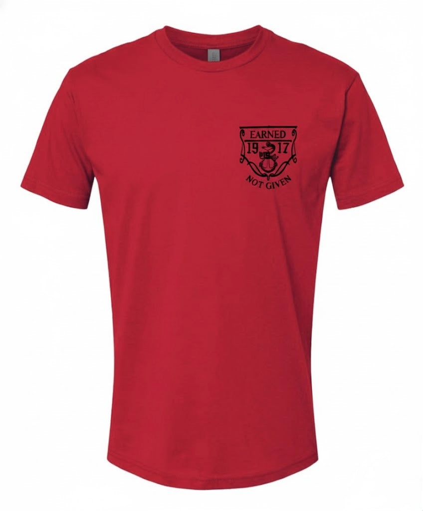 Strongest Chief Red T-Shirt