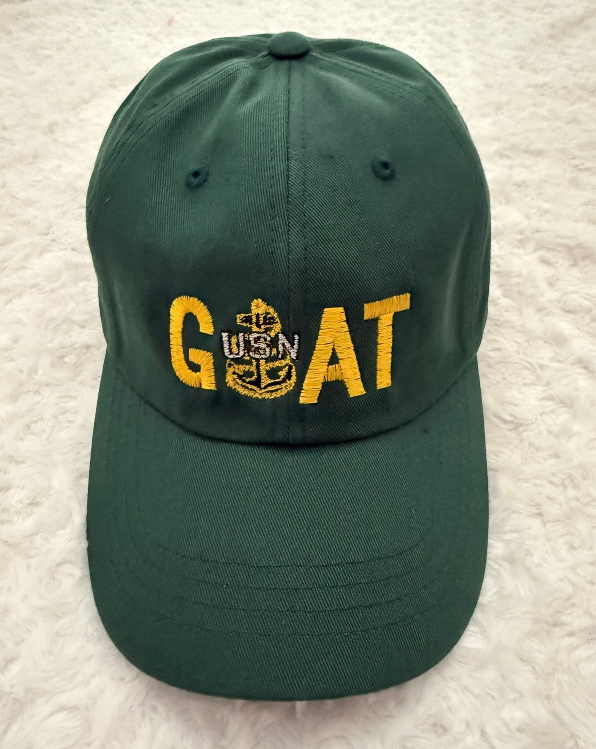 Dark Green GOAT Hat