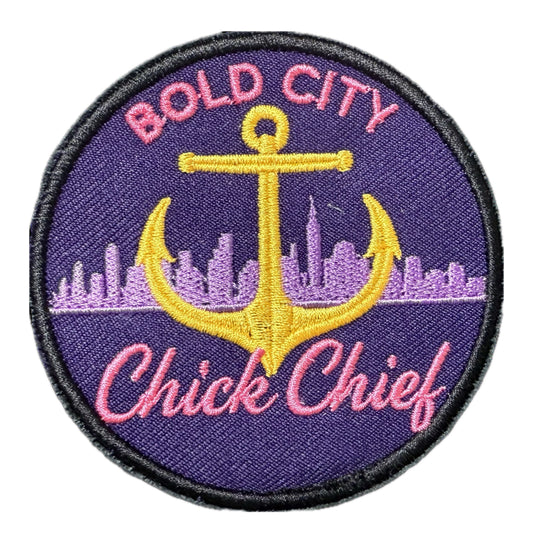 Bold City Chick Chief Patch