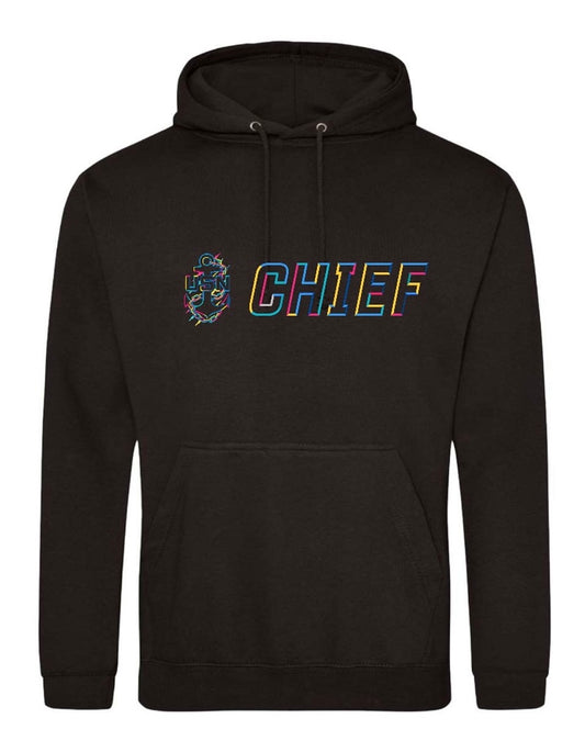 Crucial Catch Chief Black Hooded Sweatshirt