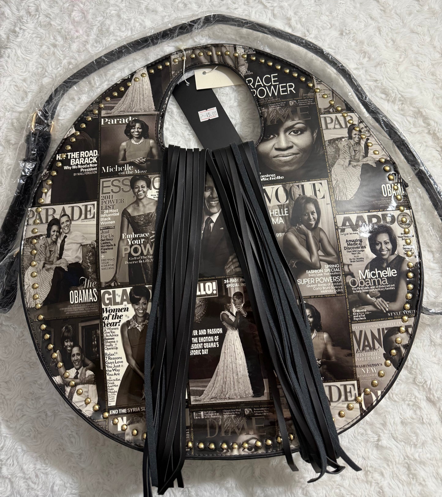 Mr. & Mrs. Obama Handbag