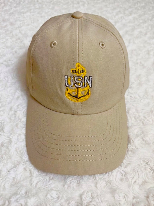 Khaki Performance CPO Hat