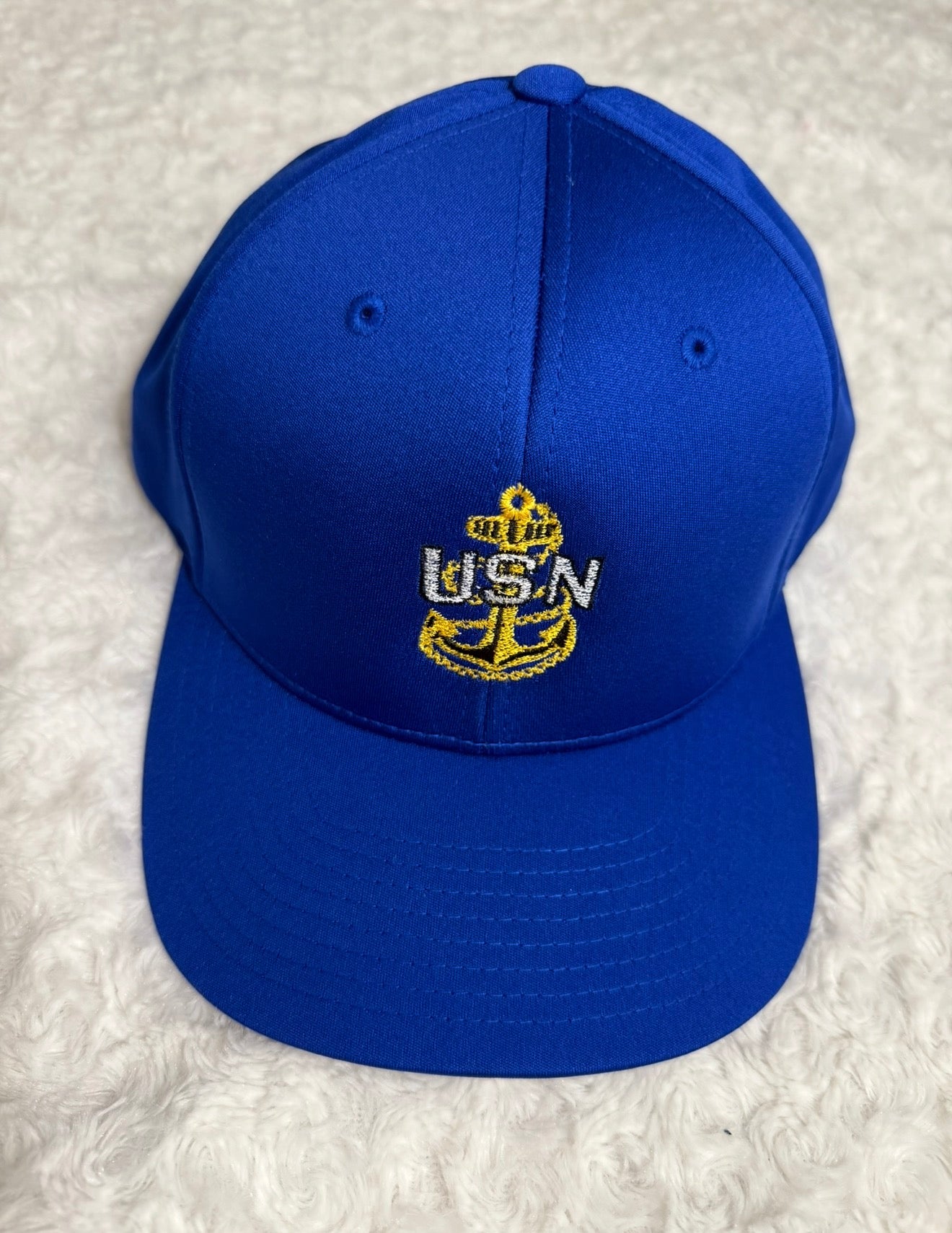 Royal Blue CPO SnapBack Hat