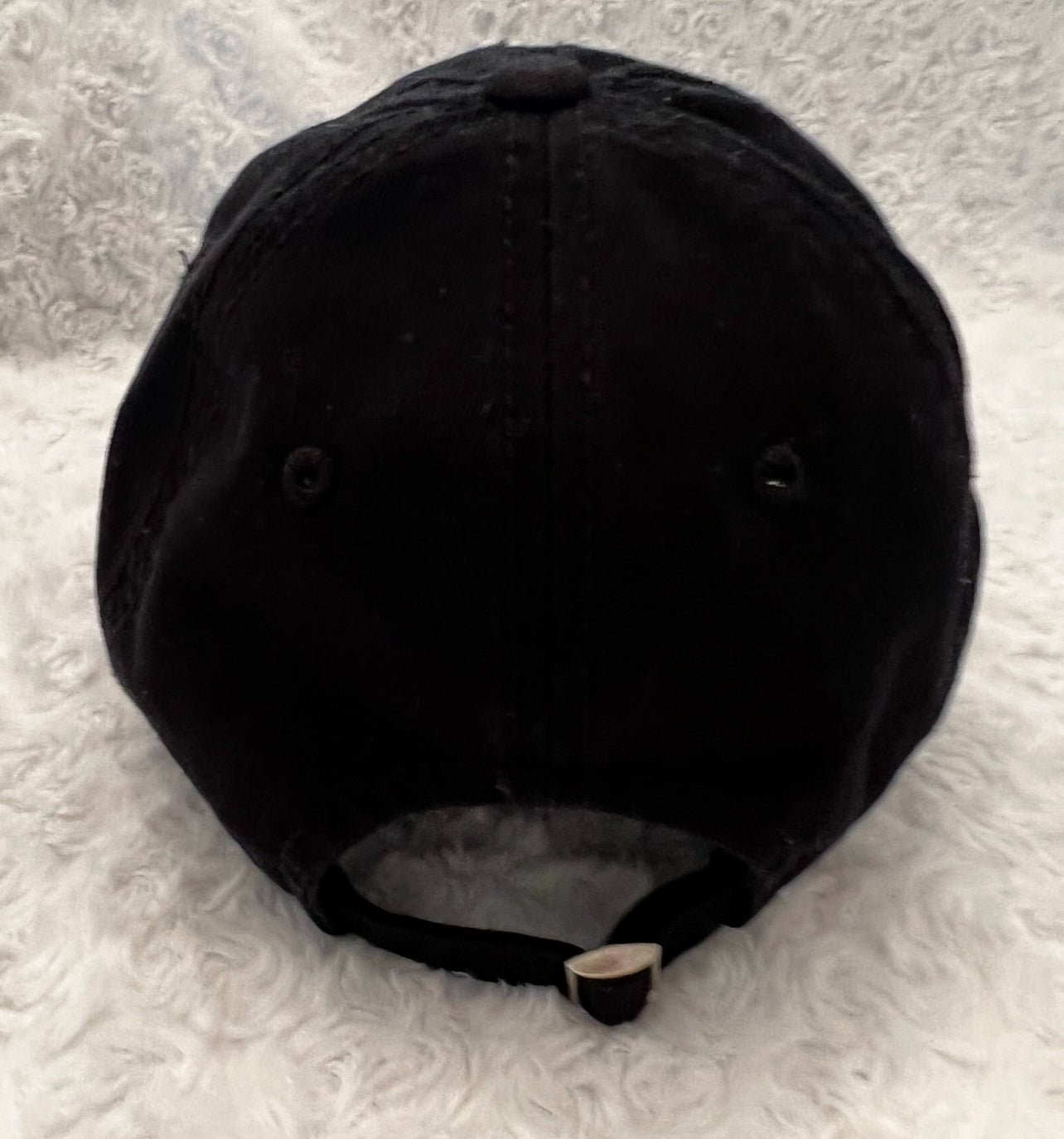 Black on Black CPO Hat - Cotton