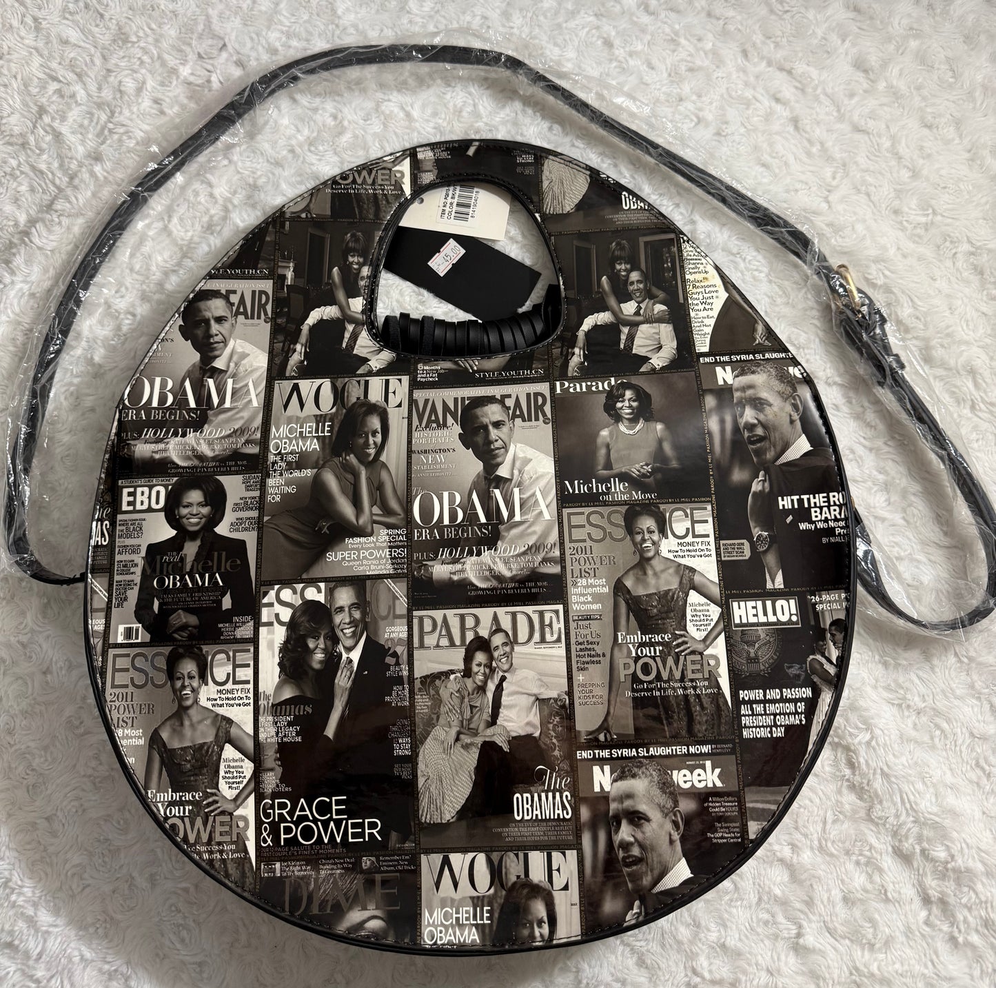 Mr. & Mrs. Obama Handbag