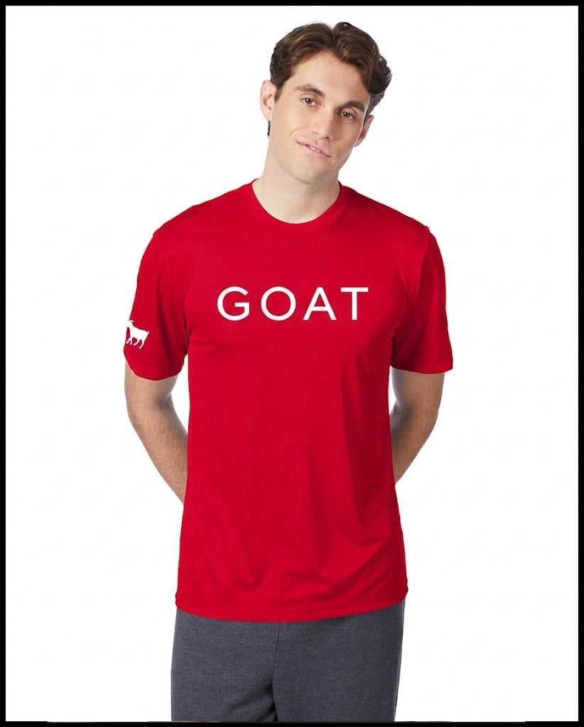 Red GOAT T-Shirt