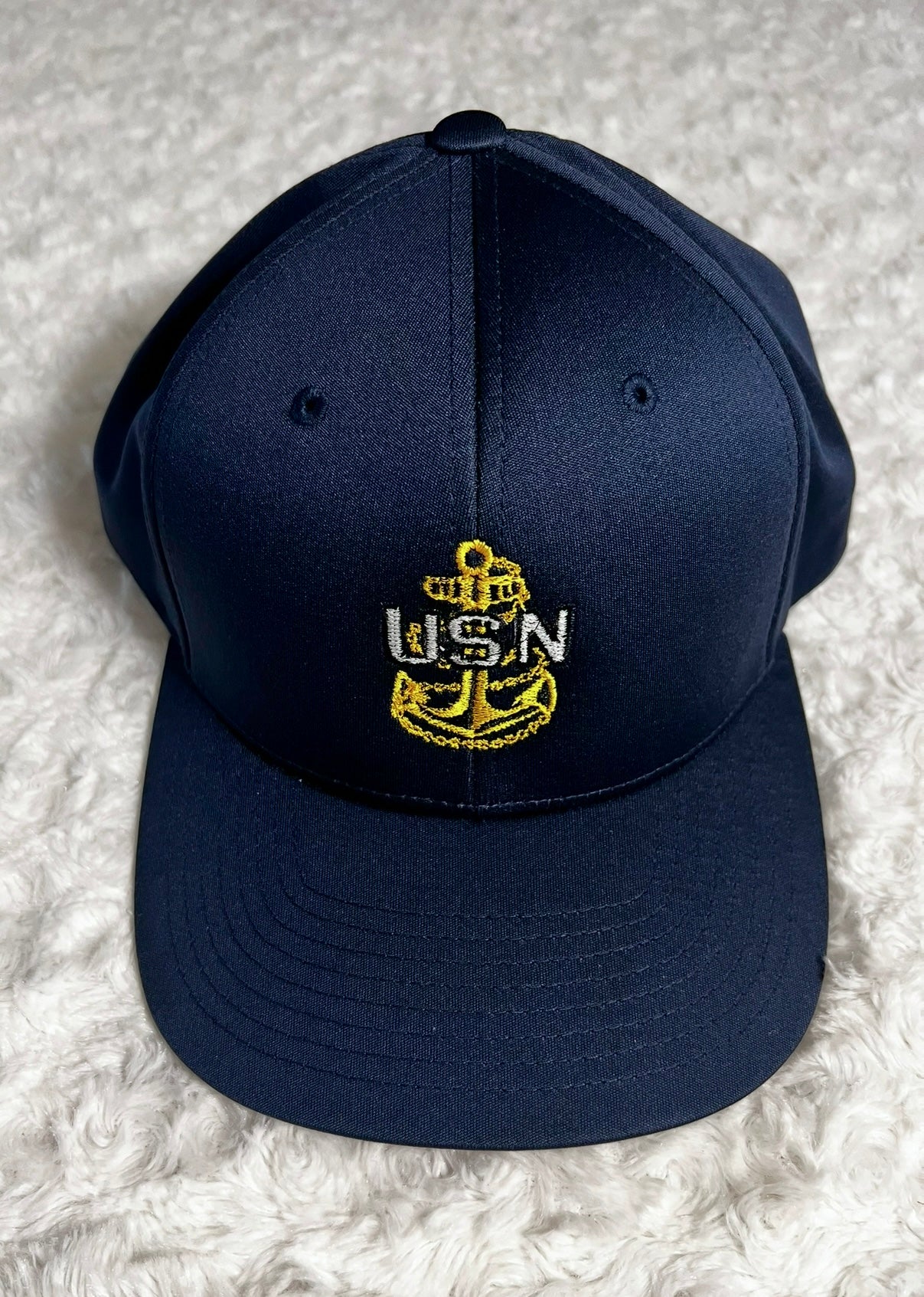Navy Blue Dryfit SnapBack Hat