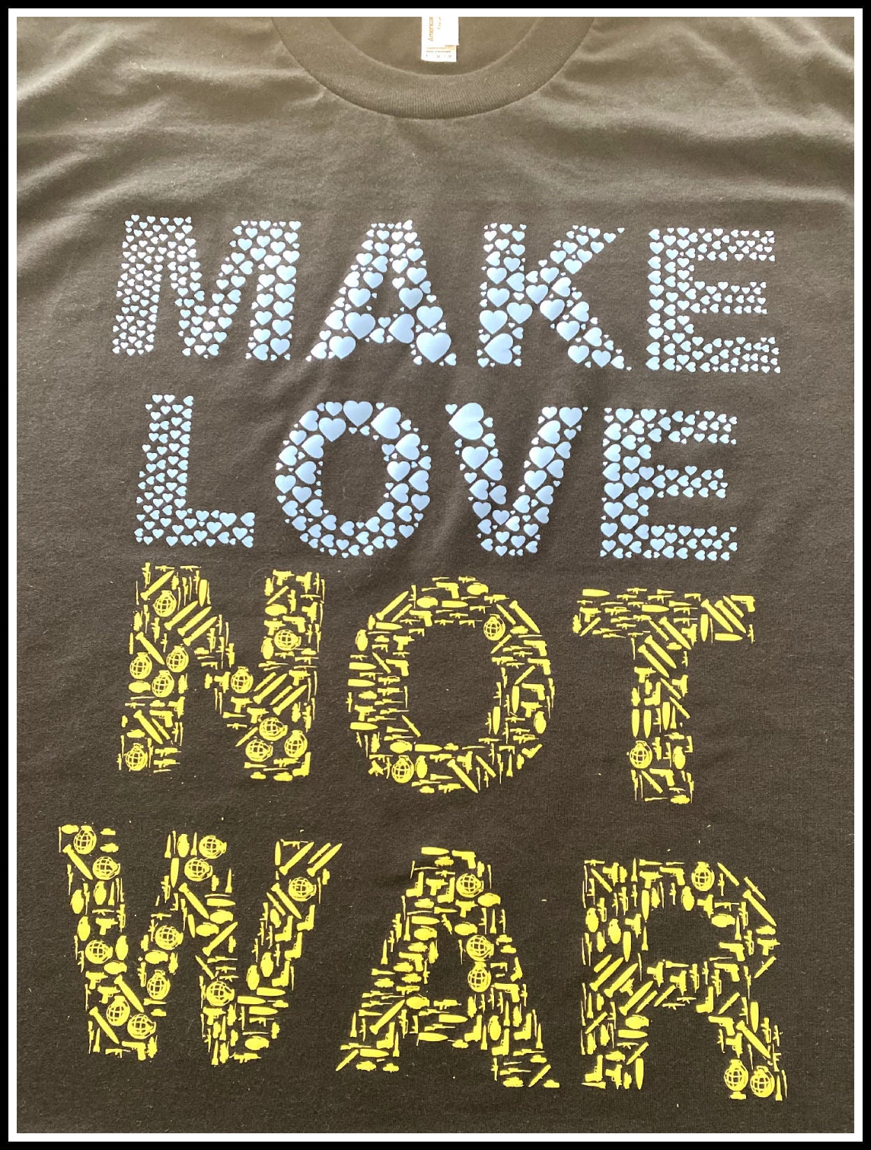 Make Love Not War T-Shirt