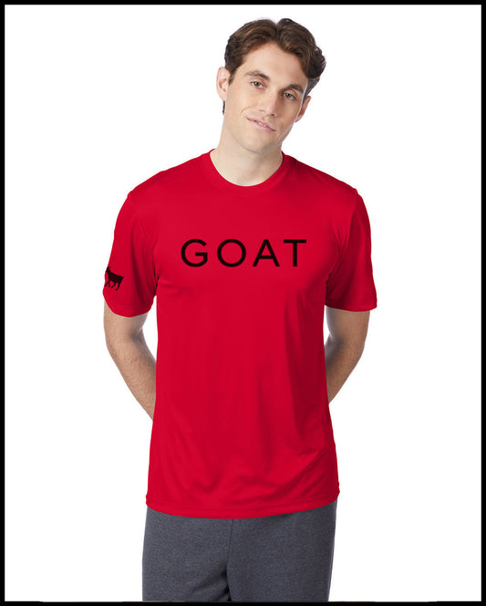 Red & Black GOAT T-Shirt