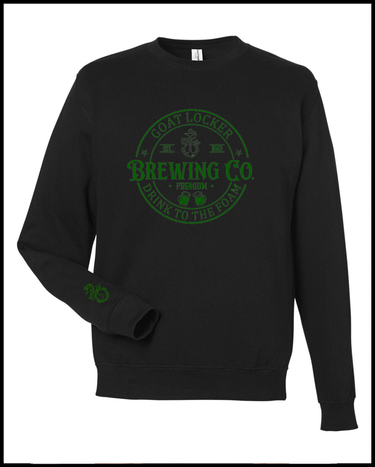 Goat Locker Brewing Company Crewneck Sweatshirt