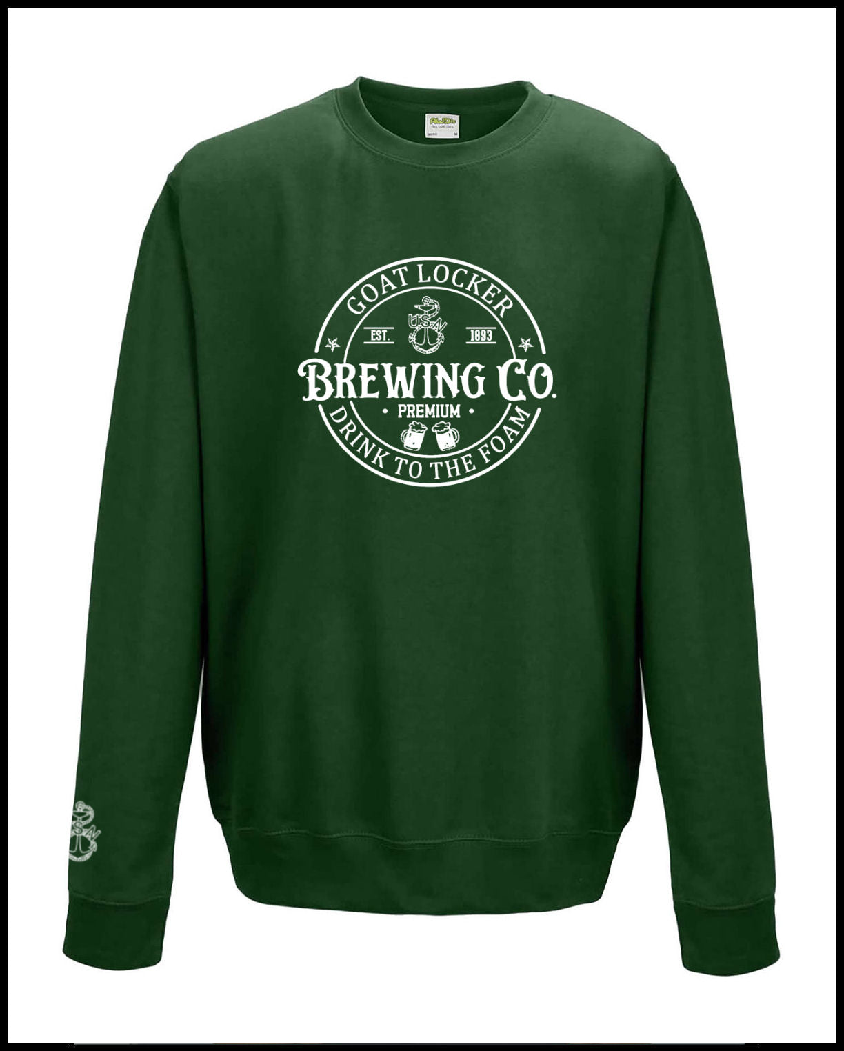 Goat Locker Brewing Company Crewneck Sweatshirt