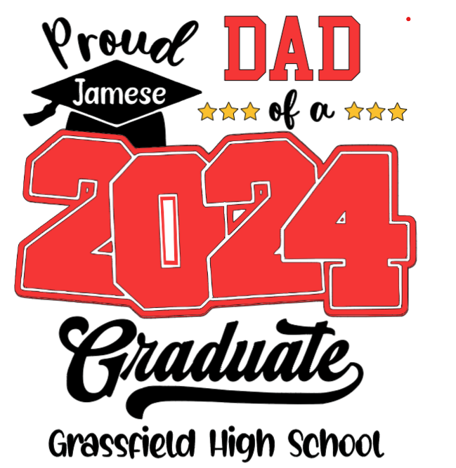 2024 Graduation Shirts