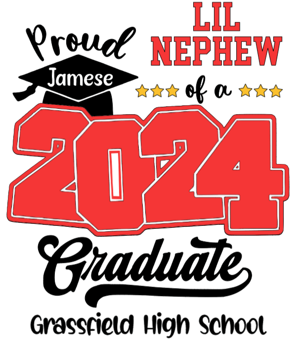 2024 Graduation Shirts