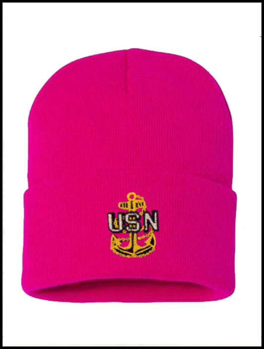 CPO Beanie Hot Pink