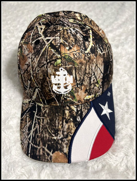 Hunters Camo Texas Hat