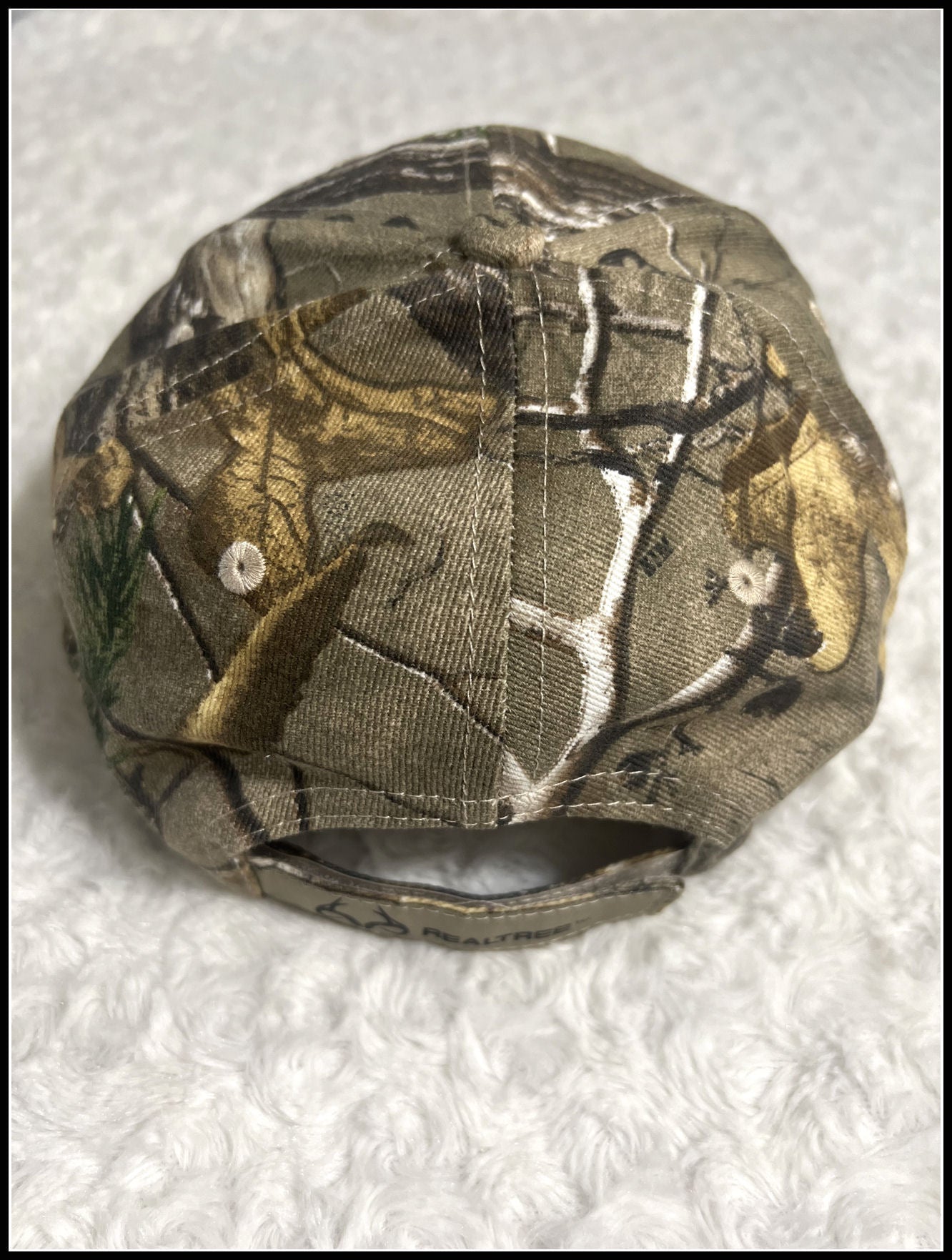 Real Tree Hunters Camo and Gold CPO Hat