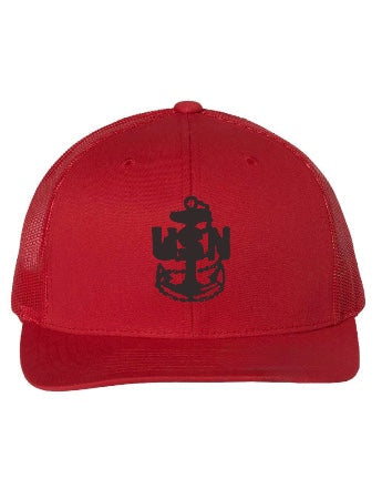 Red CPO Trucker Hat with Color Options