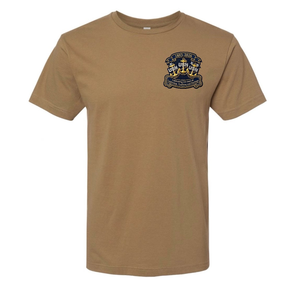 CPO 133 Years Coyote Brown T-Shirt