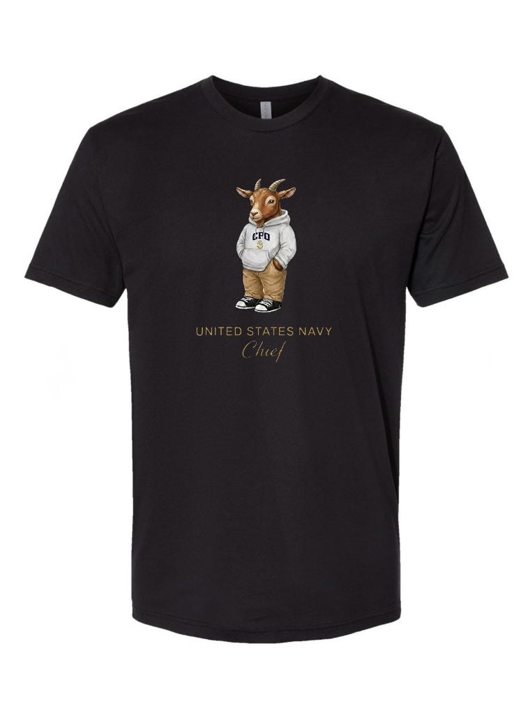 CPO Goat Black T-Shirt