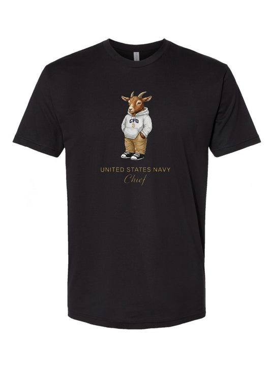 CPO Goat Black T-Shirt