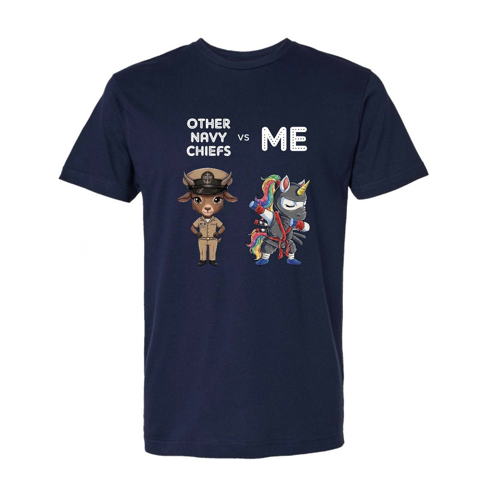 Other Chiefs vs Me Ninja T-Shirts