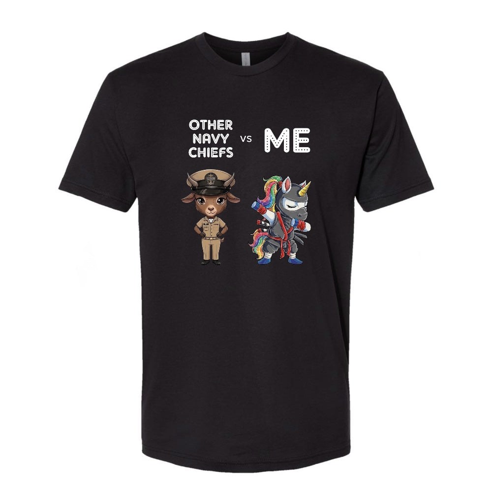 Other Chiefs vs Me Ninja T-Shirts