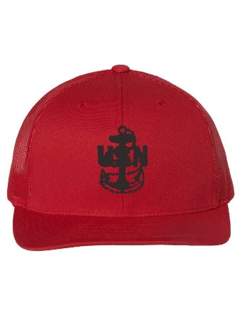 Red CPO Trucker Hat with Color Options