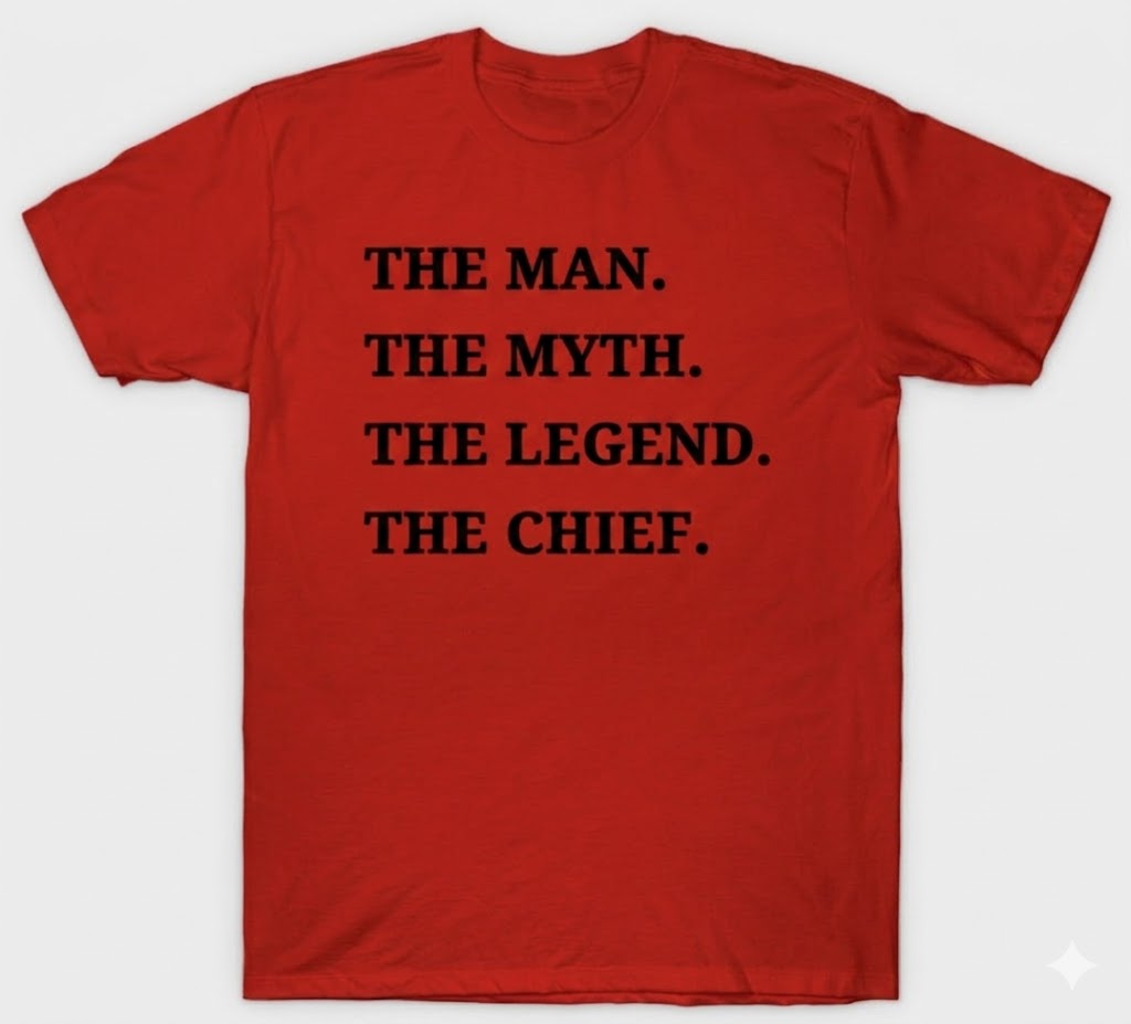 Man Myth Legend Chief, Senior Chief or Master Chief T-Shirts