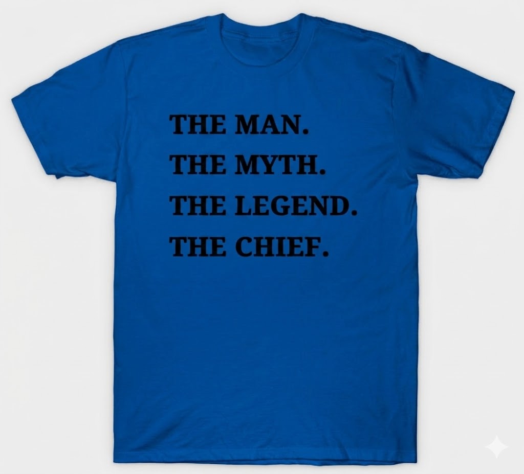 Man Myth Legend Chief, Senior Chief or Master Chief T-Shirts