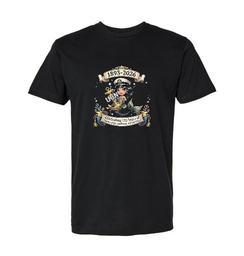 133 Years CPO Mermaid T-Shirts