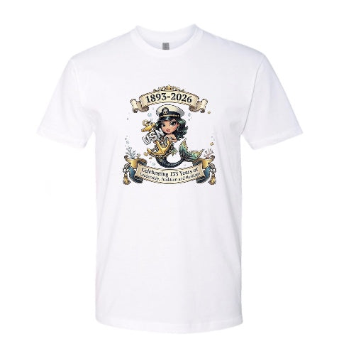 133 Years CPO Mermaid T-Shirts